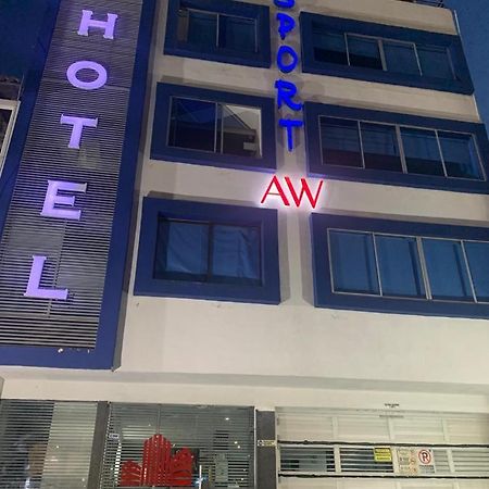 Aw Hotel Sport Cali Bagian luar foto