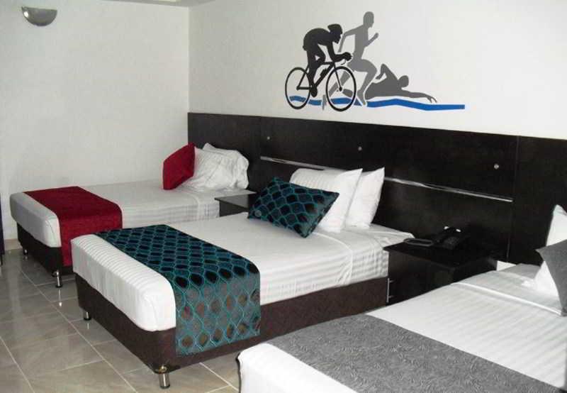 Aw Hotel Sport Cali Bagian luar foto
