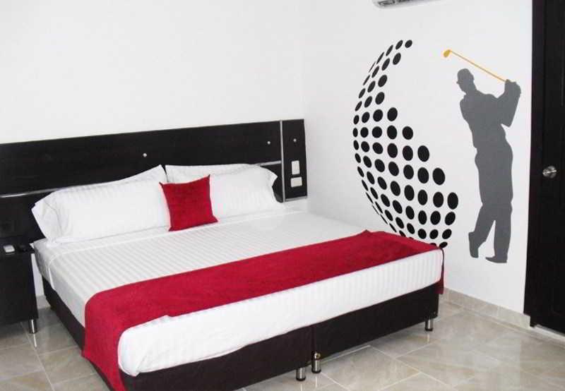 Aw Hotel Sport Cali Bagian luar foto