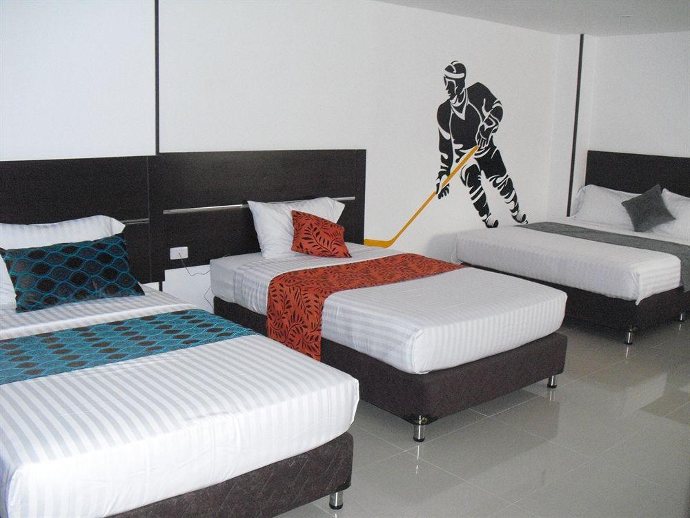 Aw Hotel Sport Cali Bagian luar foto