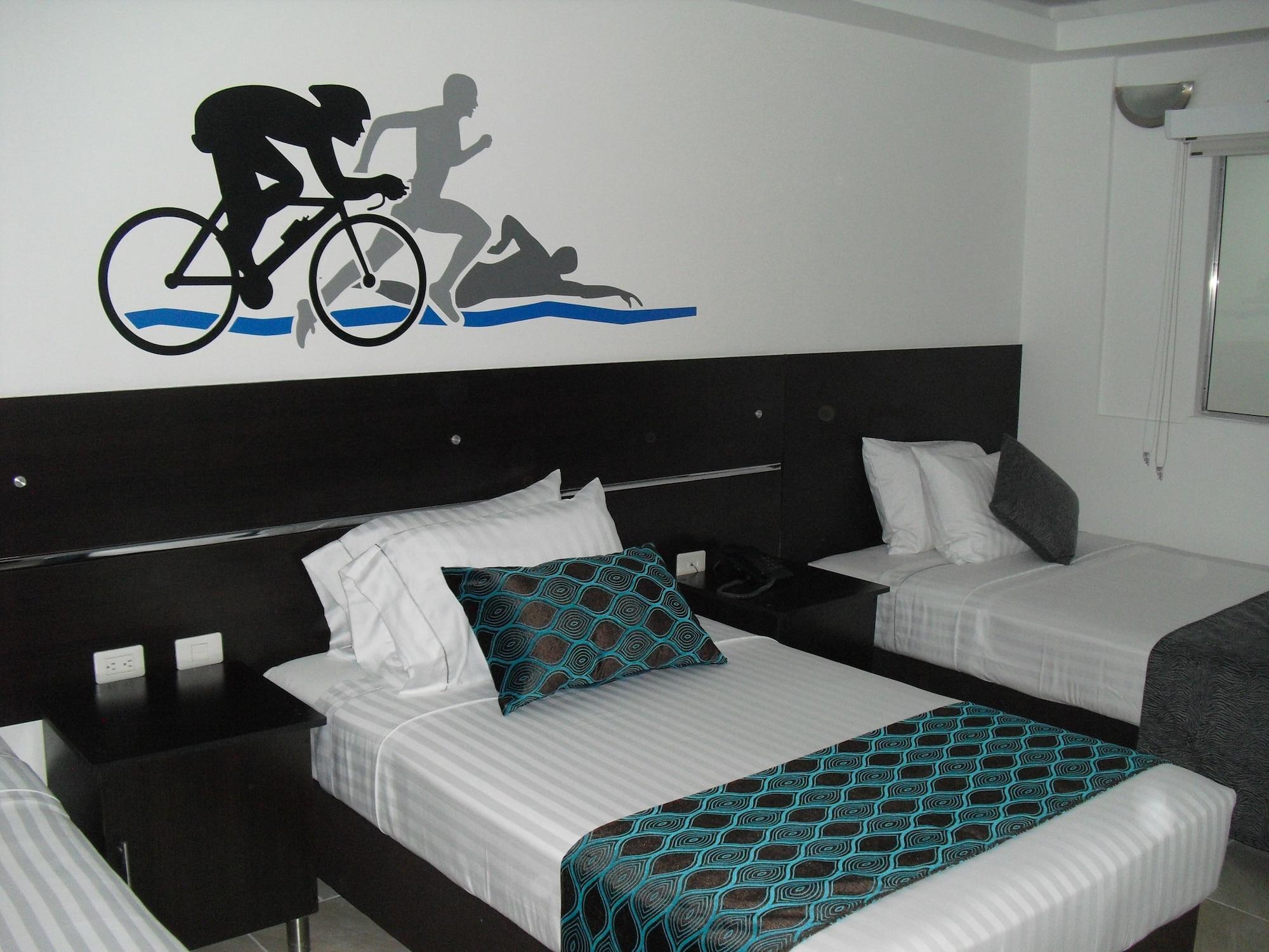 Aw Hotel Sport Cali Bagian luar foto