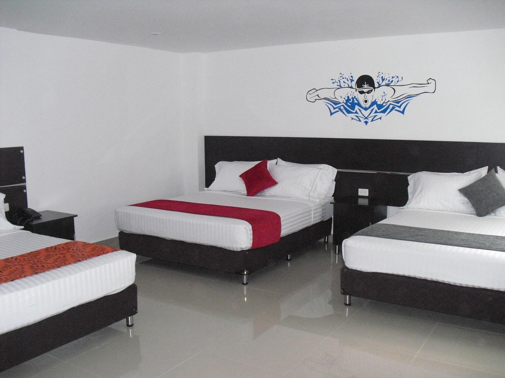 Aw Hotel Sport Cali Bagian luar foto