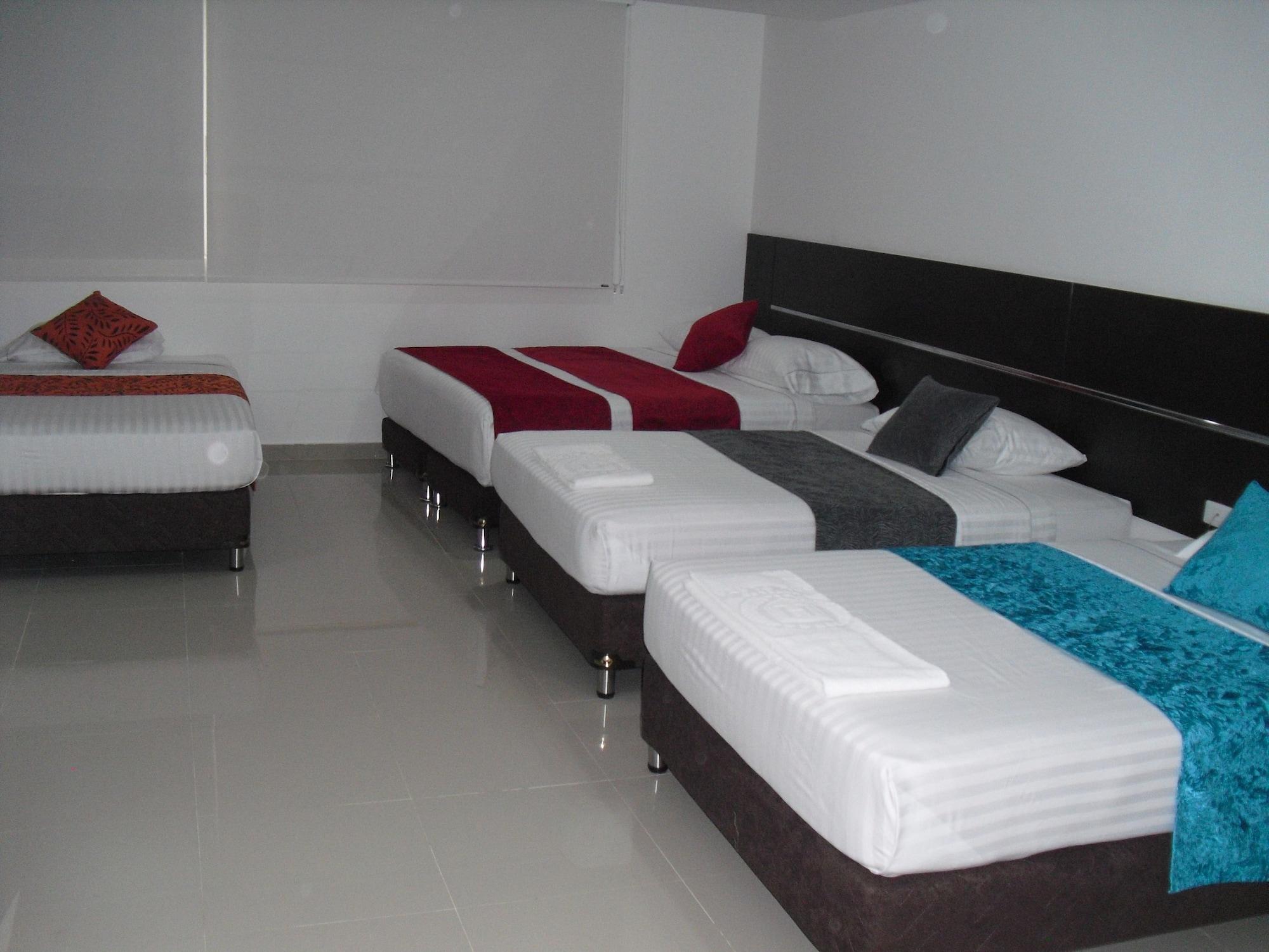 Aw Hotel Sport Cali Bagian luar foto