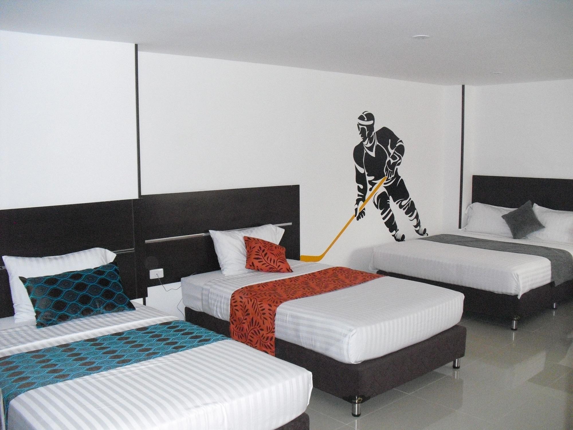 Aw Hotel Sport Cali Bagian luar foto