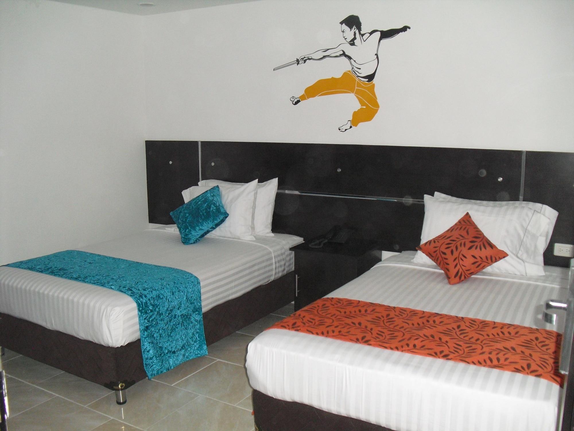 Aw Hotel Sport Cali Bagian luar foto
