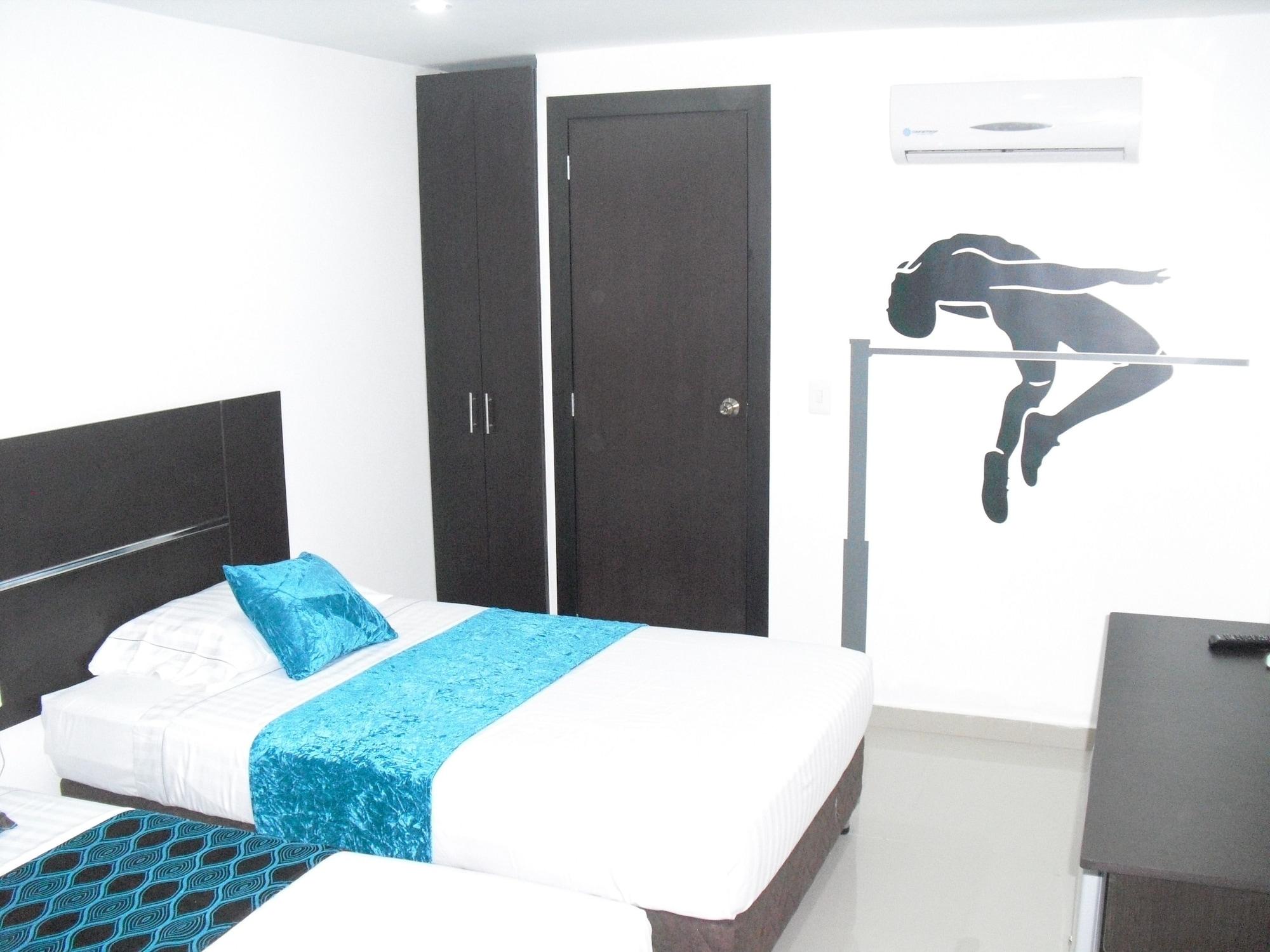 Aw Hotel Sport Cali Bagian luar foto