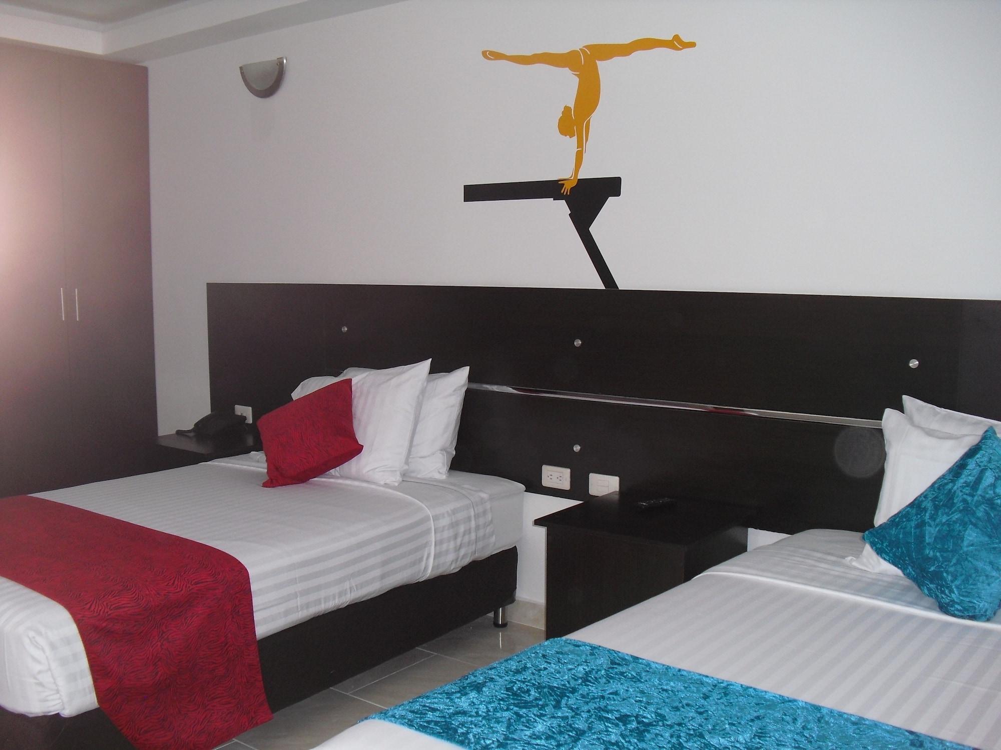 Aw Hotel Sport Cali Bagian luar foto