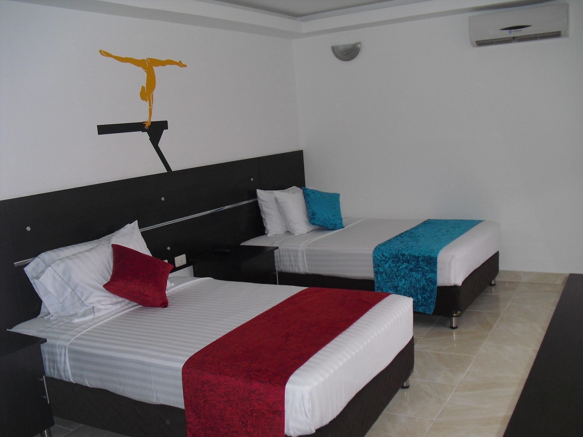 Aw Hotel Sport Cali Bagian luar foto