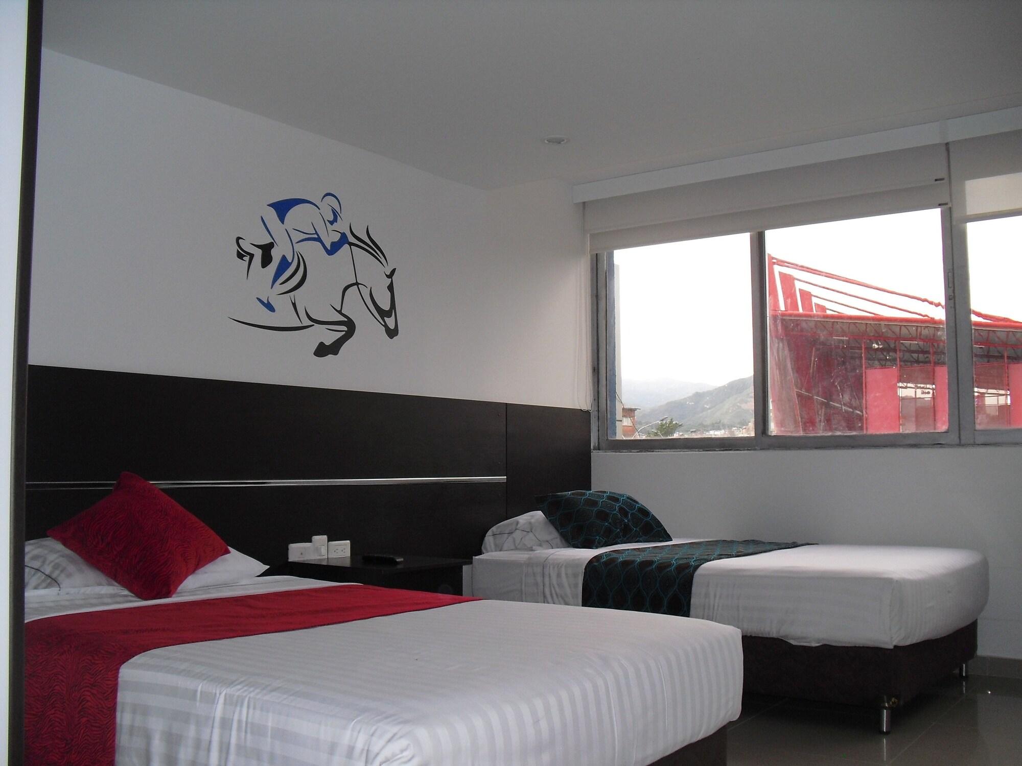 Aw Hotel Sport Cali Bagian luar foto
