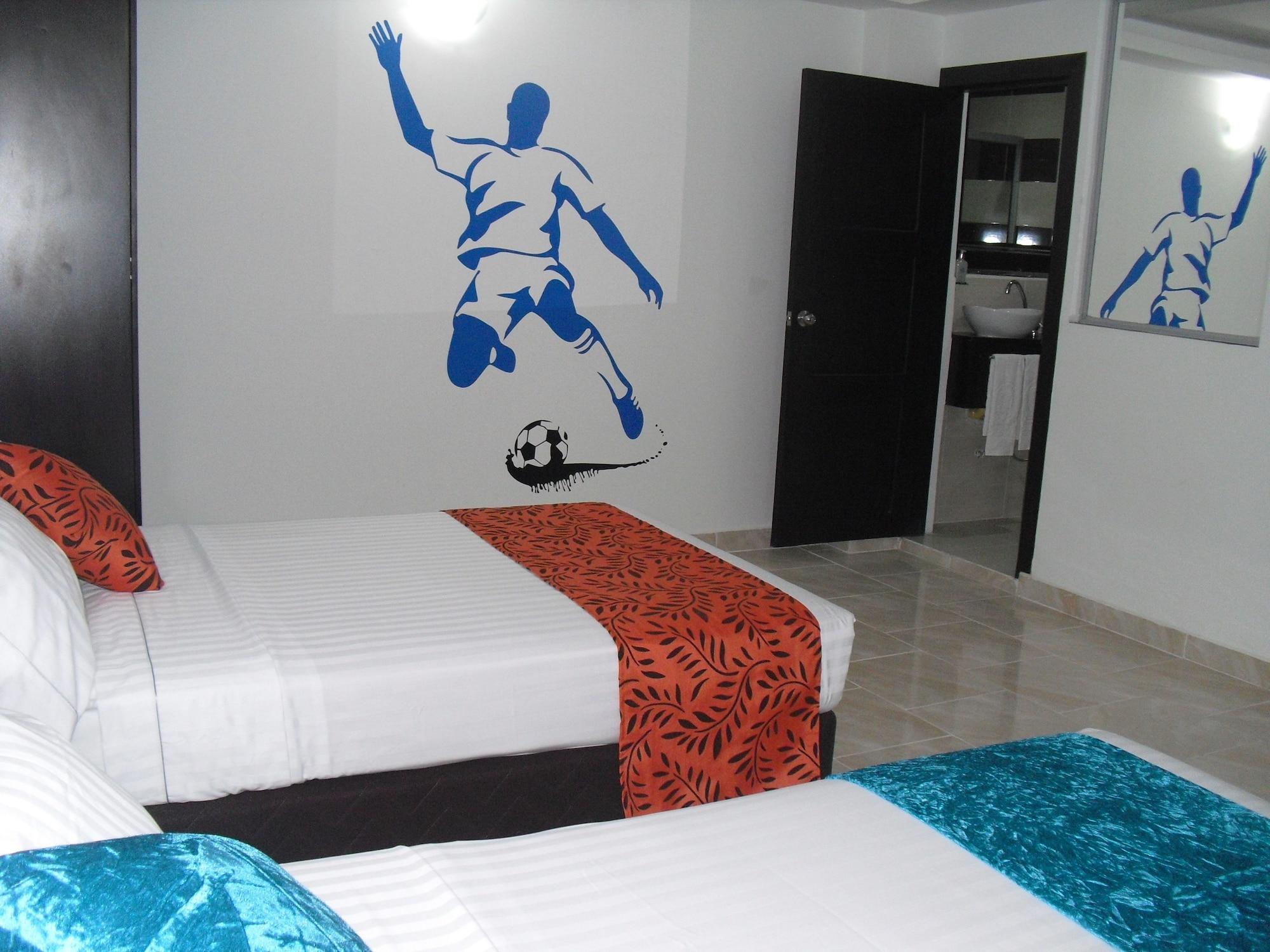 Aw Hotel Sport Cali Bagian luar foto