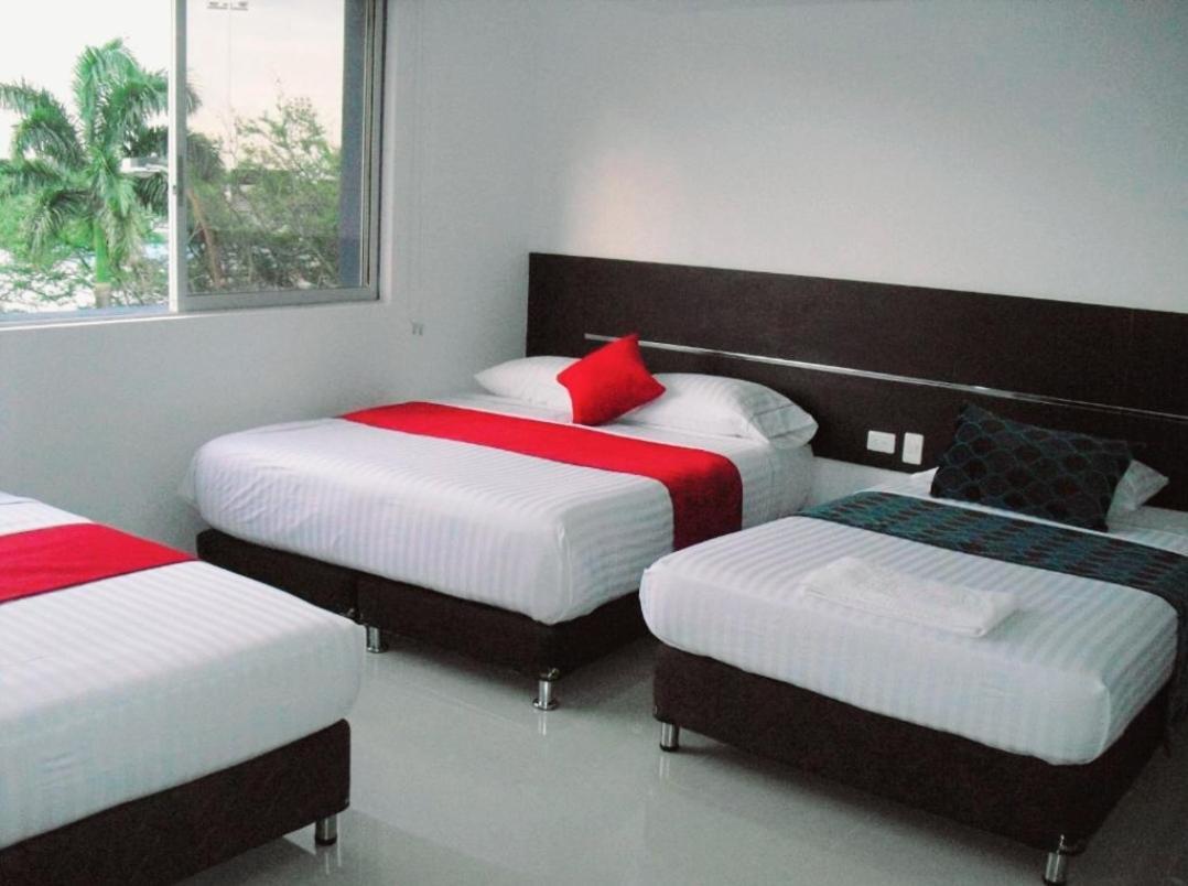 Aw Hotel Sport Cali Bagian luar foto