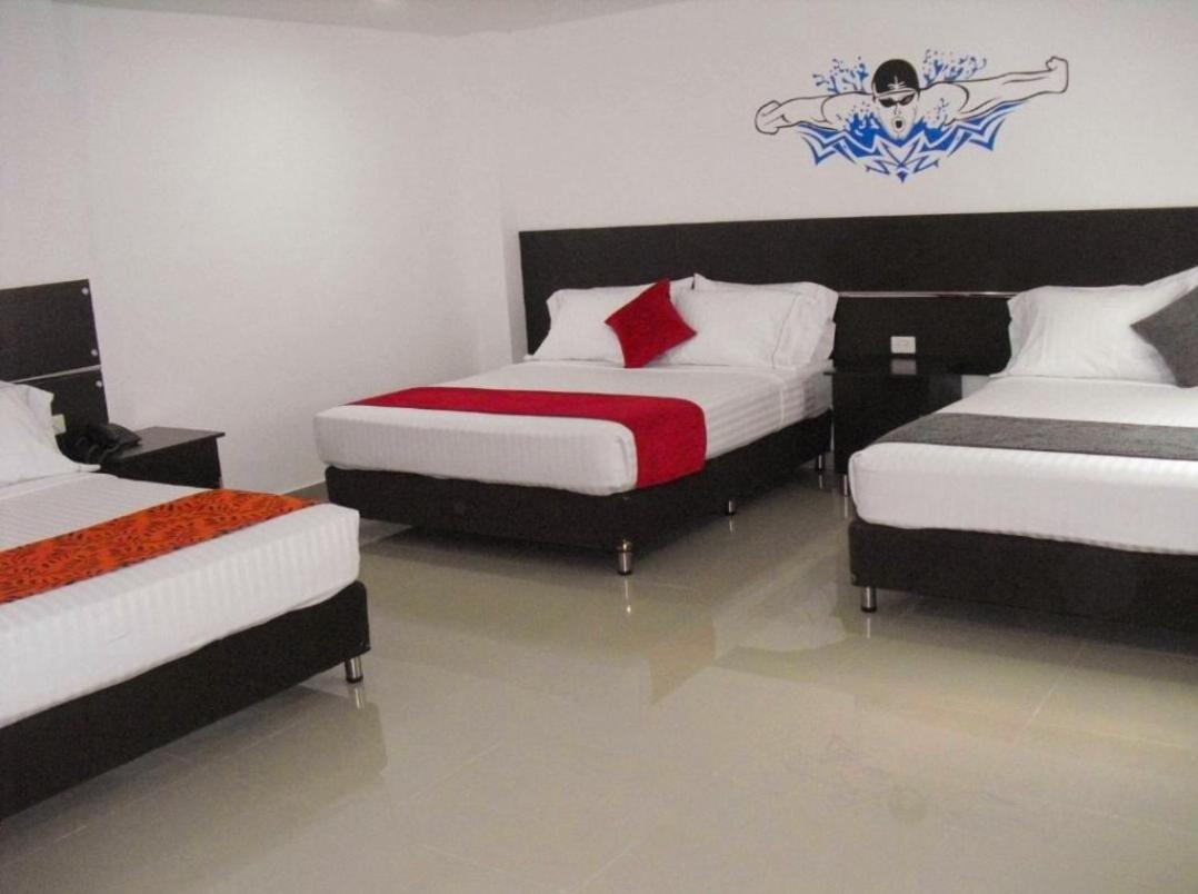 Aw Hotel Sport Cali Bagian luar foto