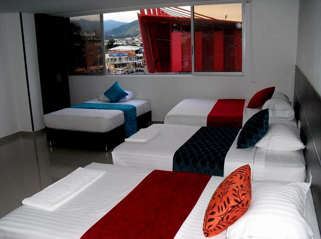 Aw Hotel Sport Cali Bagian luar foto