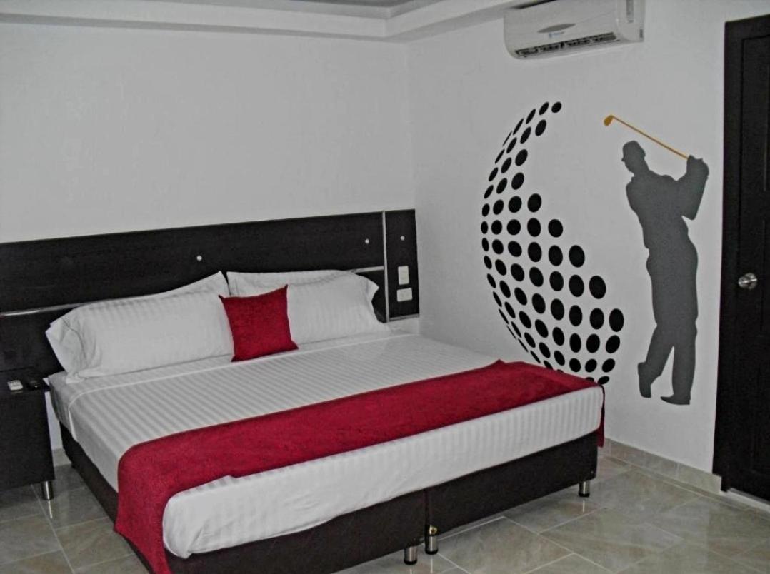 Aw Hotel Sport Cali Bagian luar foto