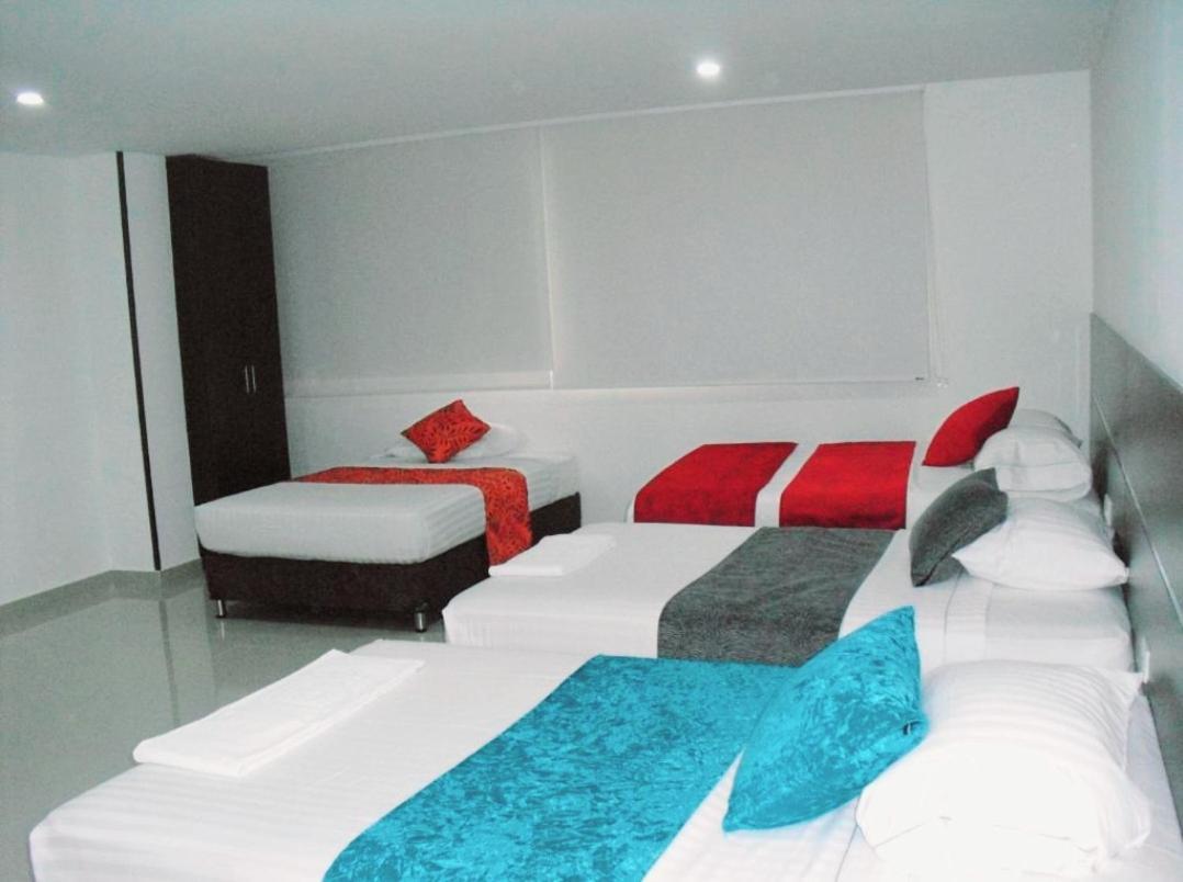 Aw Hotel Sport Cali Bagian luar foto