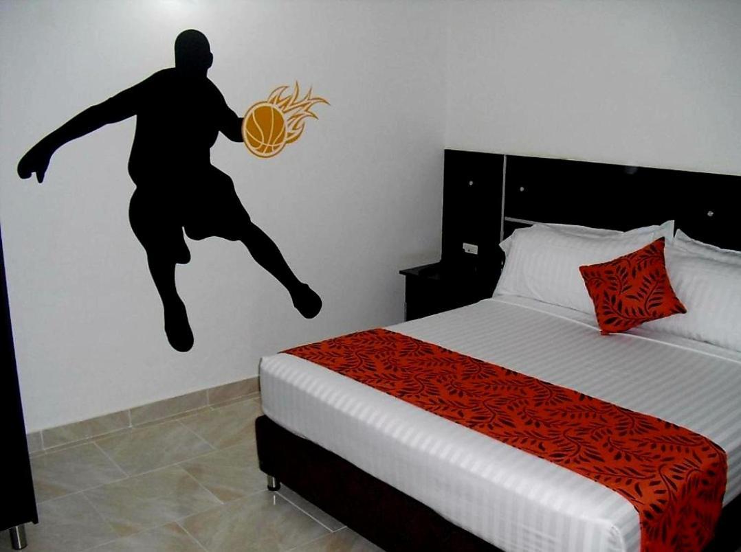 Aw Hotel Sport Cali Bagian luar foto