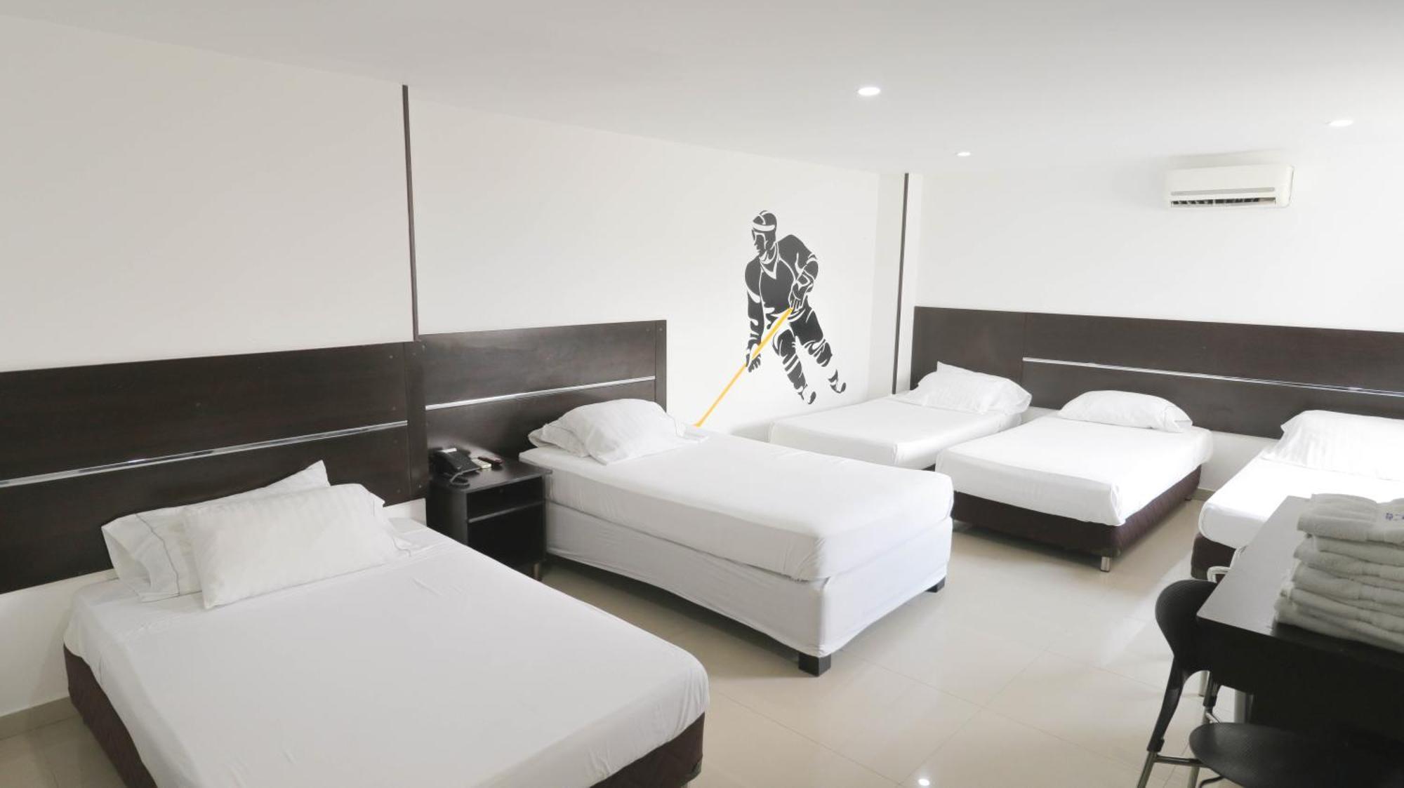 Aw Hotel Sport Cali Bagian luar foto