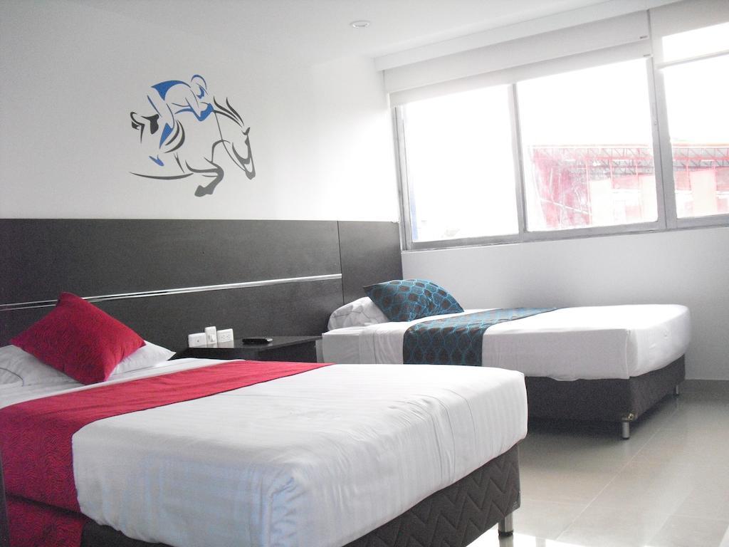 Aw Hotel Sport Cali Bagian luar foto
