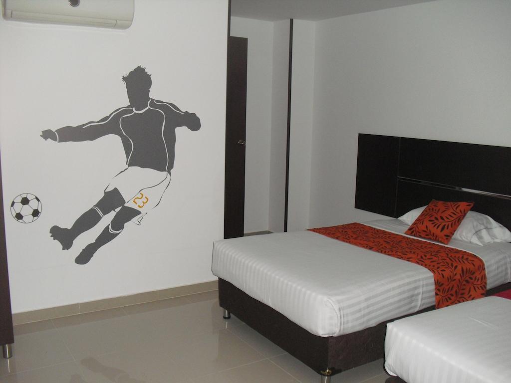 Aw Hotel Sport Cali Bagian luar foto