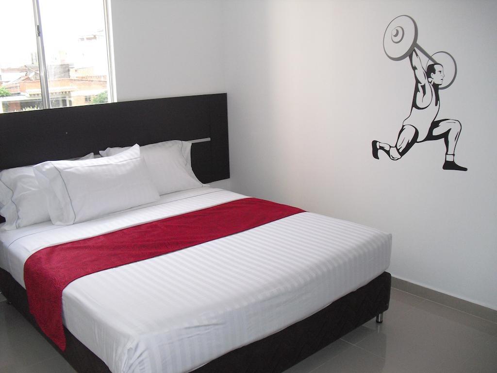 Aw Hotel Sport Cali Bagian luar foto